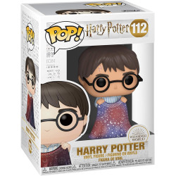 FUNKO POP! HARRY POTTER WITH INVISIBILITY CLOAK (112)