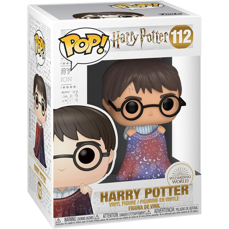 FUNKO POP! HARRY POTTER WITH INVISIBILITY CLOAK (112)