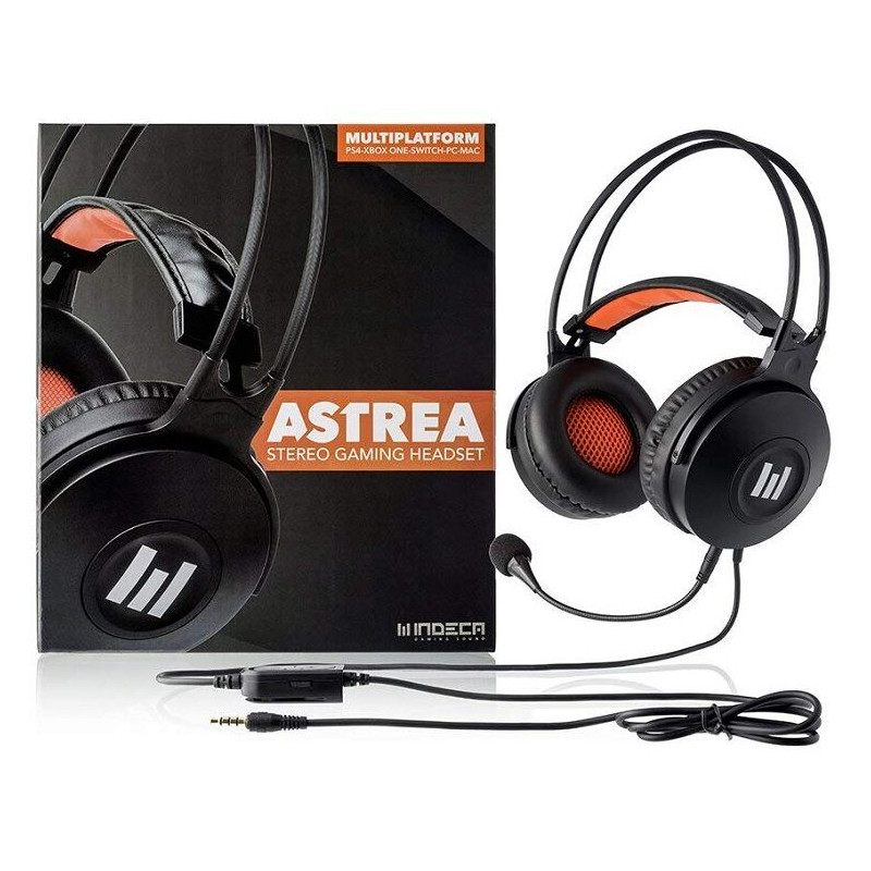 PS4 AURICULARES STEREO ASTREA INDECA