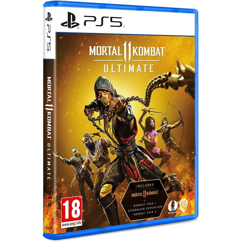 PS5 MORTAL KOMBAT 11 ULTIMATE