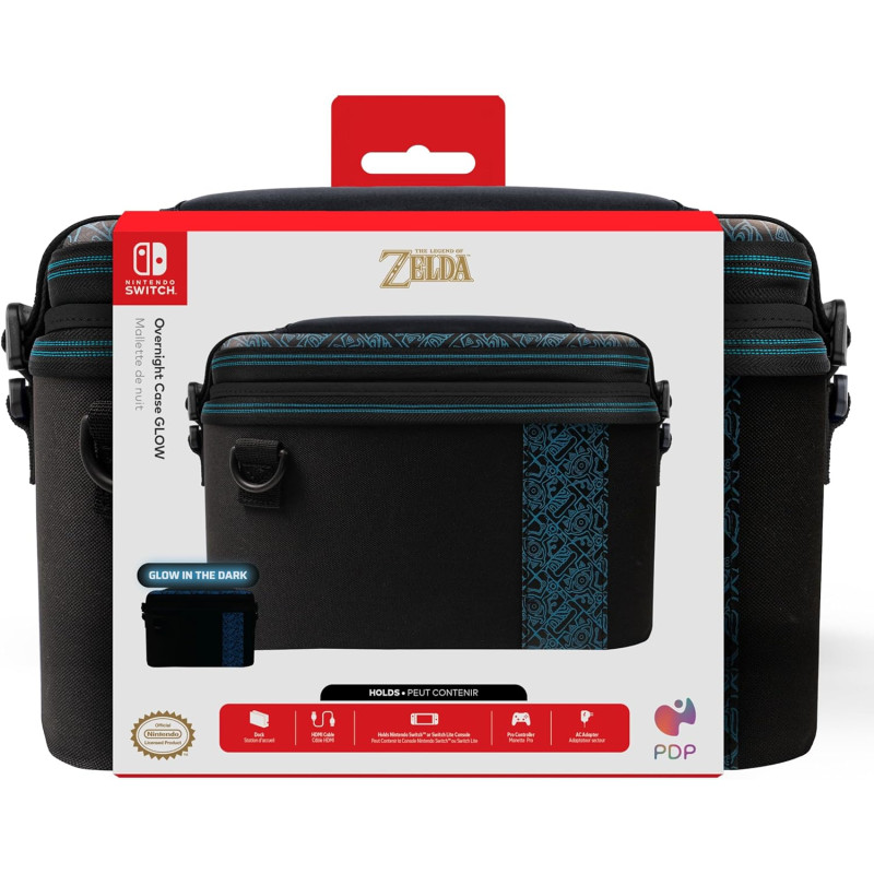 SW BOLSA TRANSPORTE PULL & GO GLOW SHEIKAH THE LEGEND OF ZELDA PDP