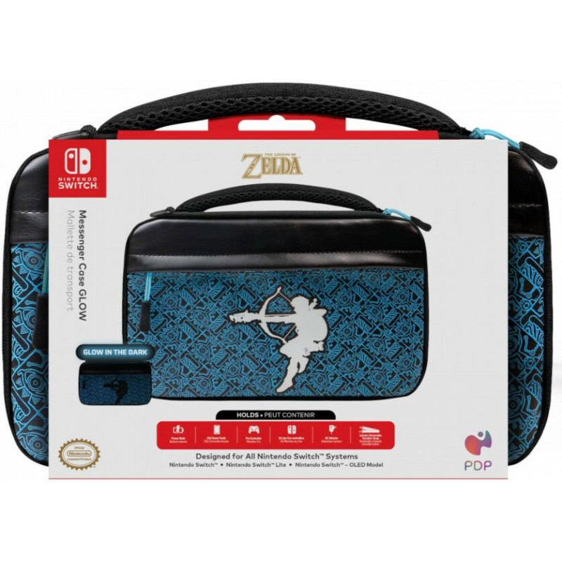 SW FUNDA TRANSPORTE GLOW SHEIKAH THE LEGEND OF ZELDA PDP