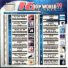 VARIOS 16 TOP WORLD'99 - 16 TOP WORLD'99