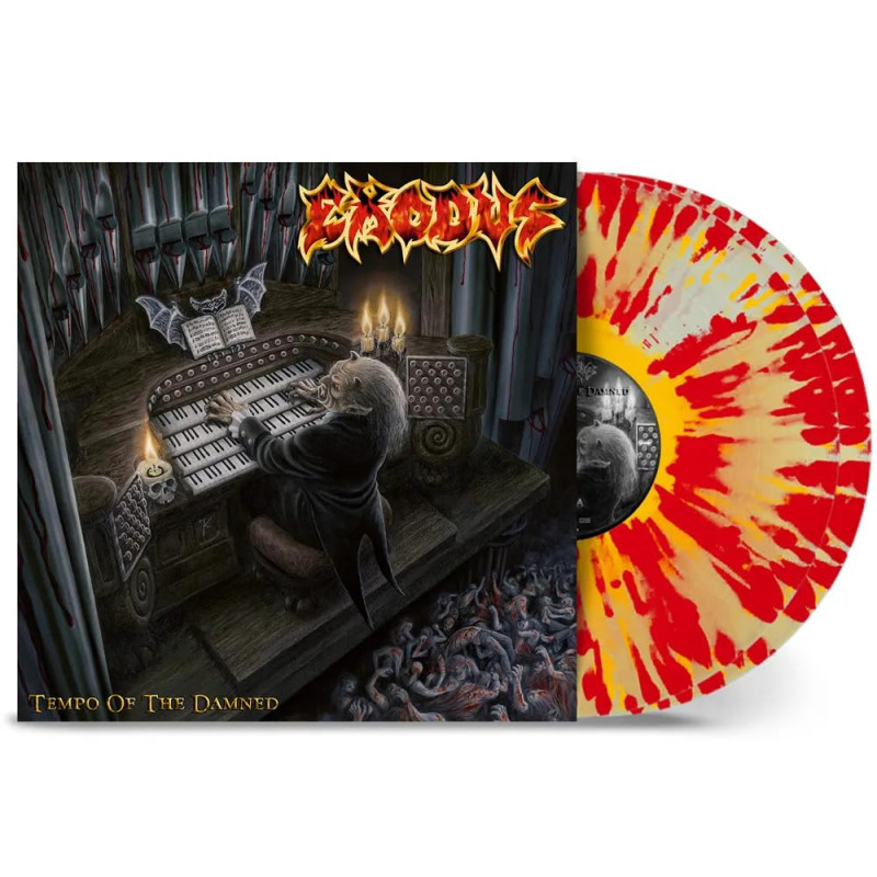 EXODUS - TEMPO OF THE DAMNED (2 LP-VINILO) COLOR
