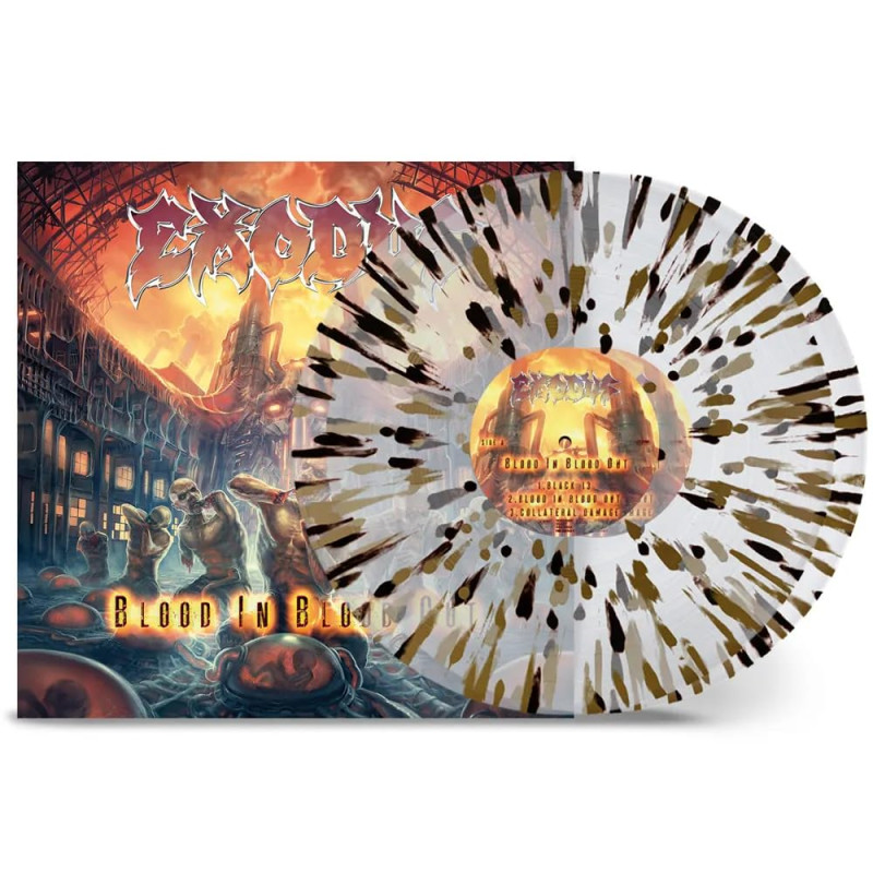 EXODUS - BLOOD IN BLOOD OUT (2 LP-VINILO) COLOR