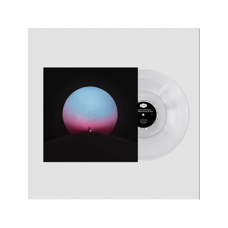 MANCHESTER ORCHESTRA - THE MILLION MASKS OF GOD (LP-VINILO) DELUXE TRNASPARENTE