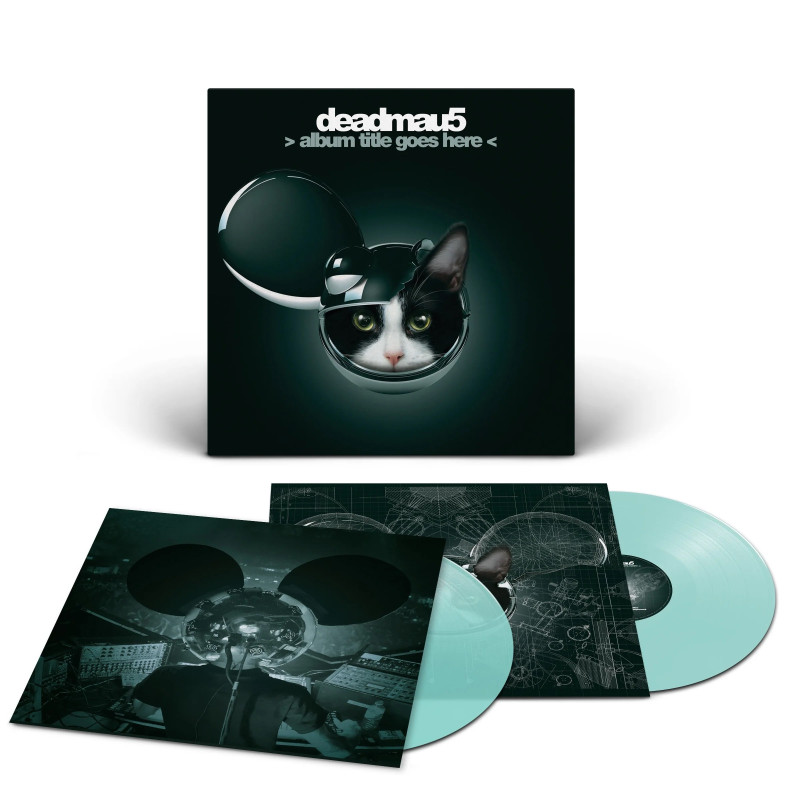 DEADMAU5 - ALBUM TITLE GOES HERE (2 LP-VINILO) BLUE