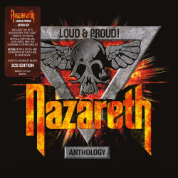 NAZARETH - LOUD & LOUD! ANTHOLOGY (3 CD)