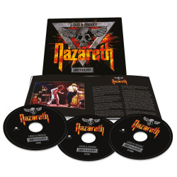 NAZARETH - LOUD & LOUD! ANTHOLOGY (3 CD)