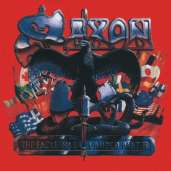 SAXON - THE EAGLE HAS LANDED PART 2 (2 CD)