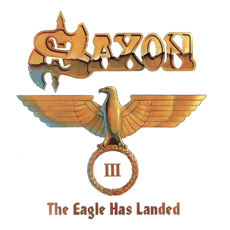 SAXON - THE EAGLE HAS LANDED PART 3 (2 CD)