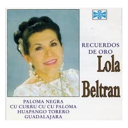 LOLA BELTRAN - RECUERDOS DE ORO