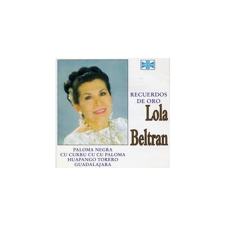 LOLA BELTRAN - RECUERDOS DE ORO