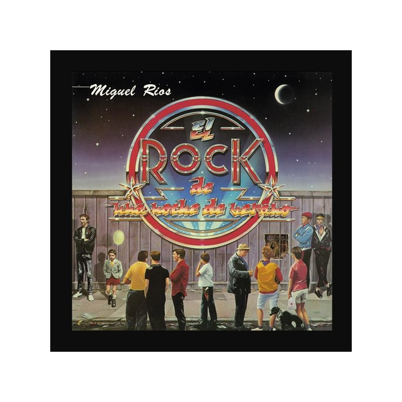 MIGUEL RIOS -EL ROCK DE UNA NOCHE DE VERANO - 40 ANIVERSARIO (LP-VINILO)