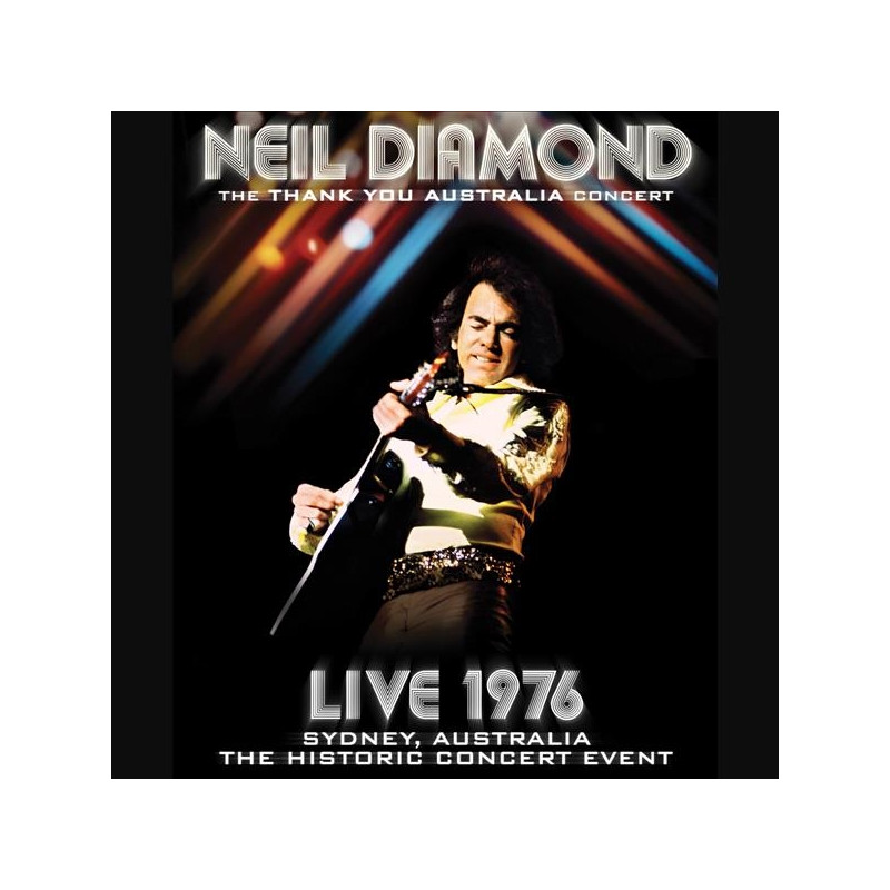 NEIL DIAMOND - THE THANK YOU AUSTRALIA CONCERT LIVE 1976 (DVD)