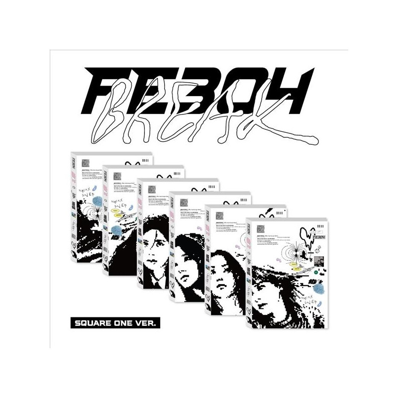NMIXX - FE3O4: BREAK (SQUARE ONE VERSION) (CD)