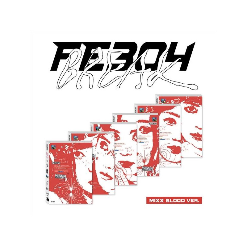 NMIXX - FE3O4: BREAK (MIXX BLOOD VERSION) (CD)