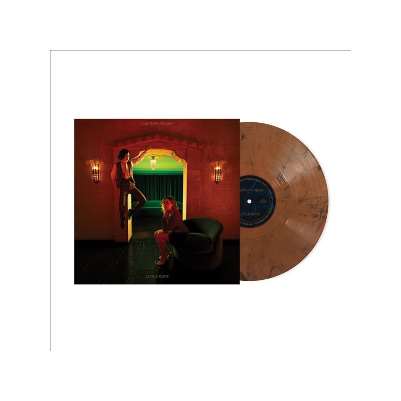 SLEATER-KINNEY - LITTLE ROPE (LP-VINILO) COLOR DELUXE