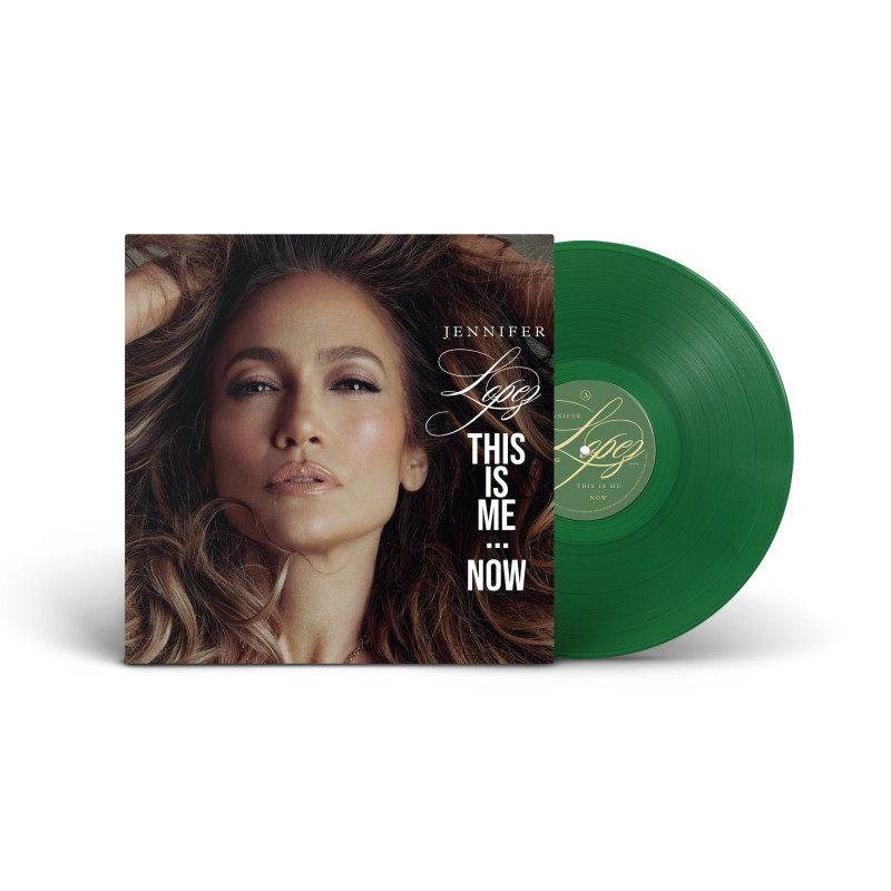 JENNIFER LÓPEZ - THIS IS ME...NOW (LP-VINILO) GREEN