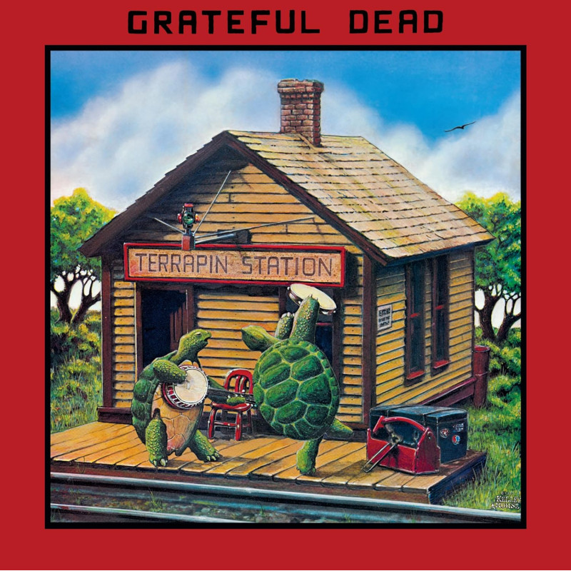 GRATEFUL DEAD - TERRAPIN STATION (LP-VINILO)