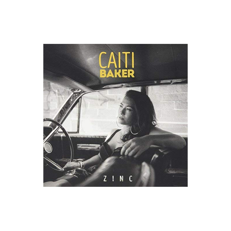 CAITI BAKER - ZINC (CD)