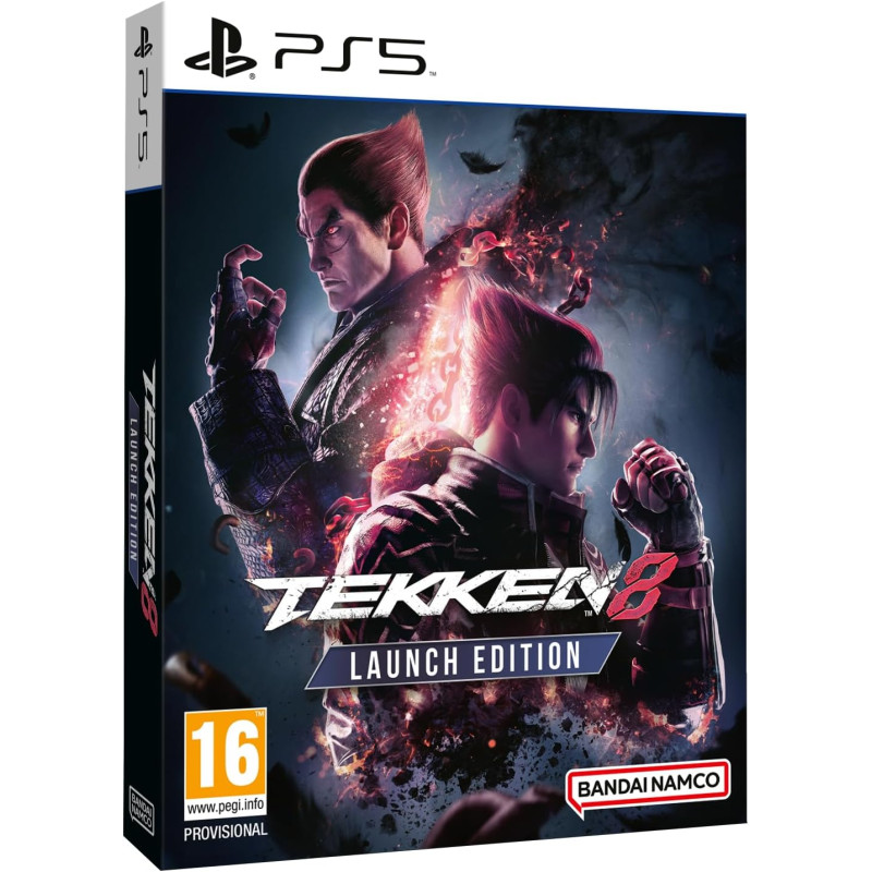 PS5 TEKKEN 8 - LAUNCH EDITION