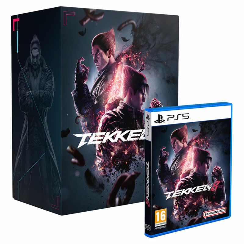 PS5 TEKKEN 8 - COLLECTOR EDITION