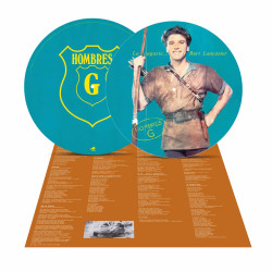 HOMBRES G - LA CAGASTE BURT LANCASTER (LP-VINILO) PICTURE