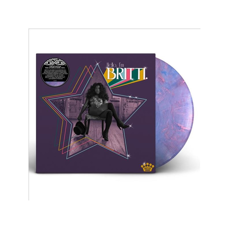 BRITTI - HELLO, I'M BRITTI (LP-VINILO) COLOR