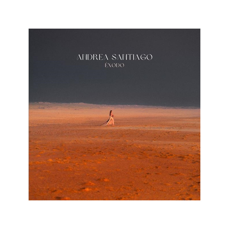 ANDREA SANTIAGO - ÉXODO (CD)