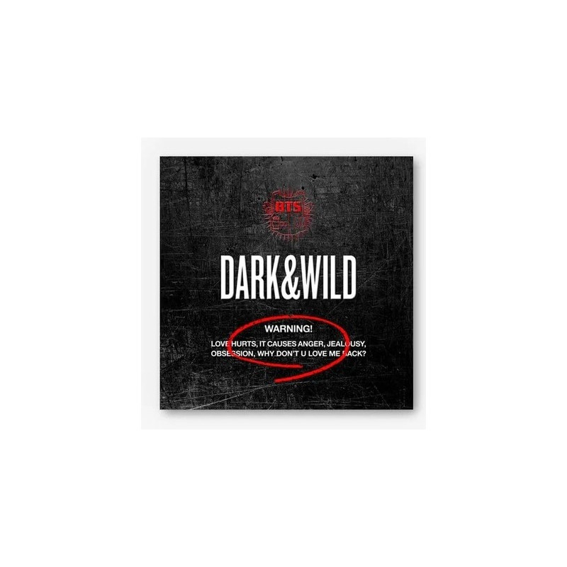 BTS - DARK & WILD (CD)