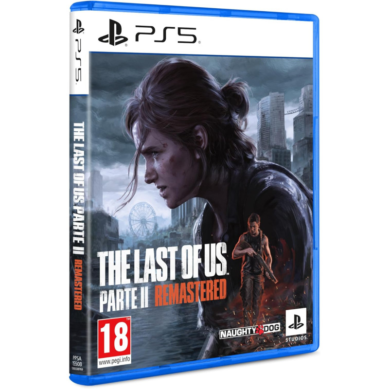 PS5 THE LAST OF US PART II REMASTERED