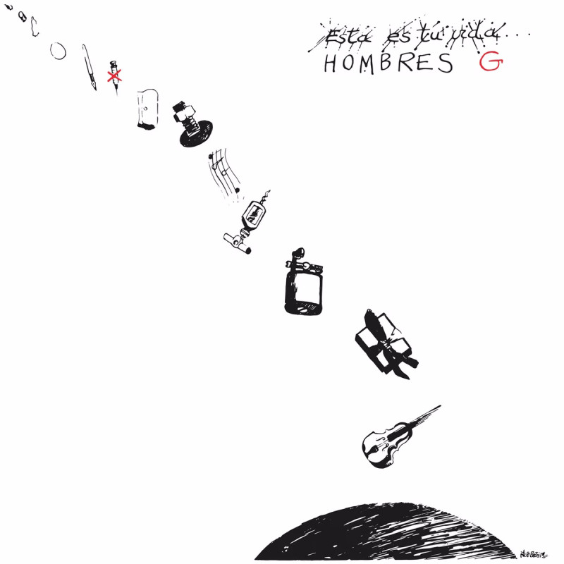 HOMBRES G - ESTA ES TU VIDA (LP-VINILO)