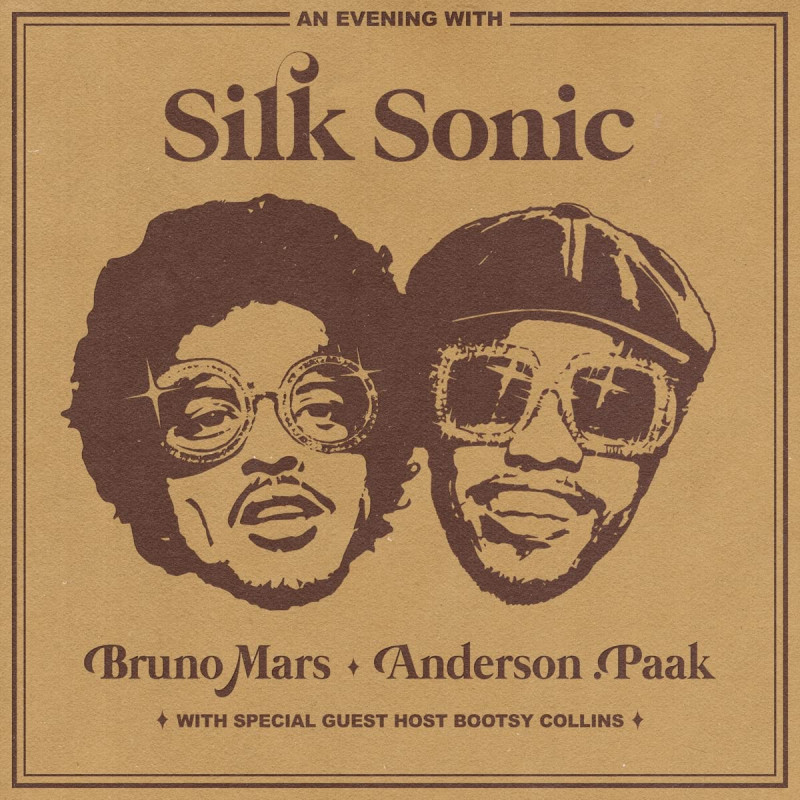 SILK SONIC - AN EVENING WITH SILK SONIC (LP-VINILO) COLOR