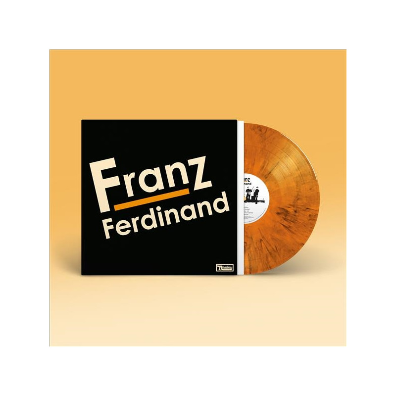 FRANZ FERDINAND - FRANZ FERDINAND (20TH ANNIVERSARY) (LP-VINILO) COLOR