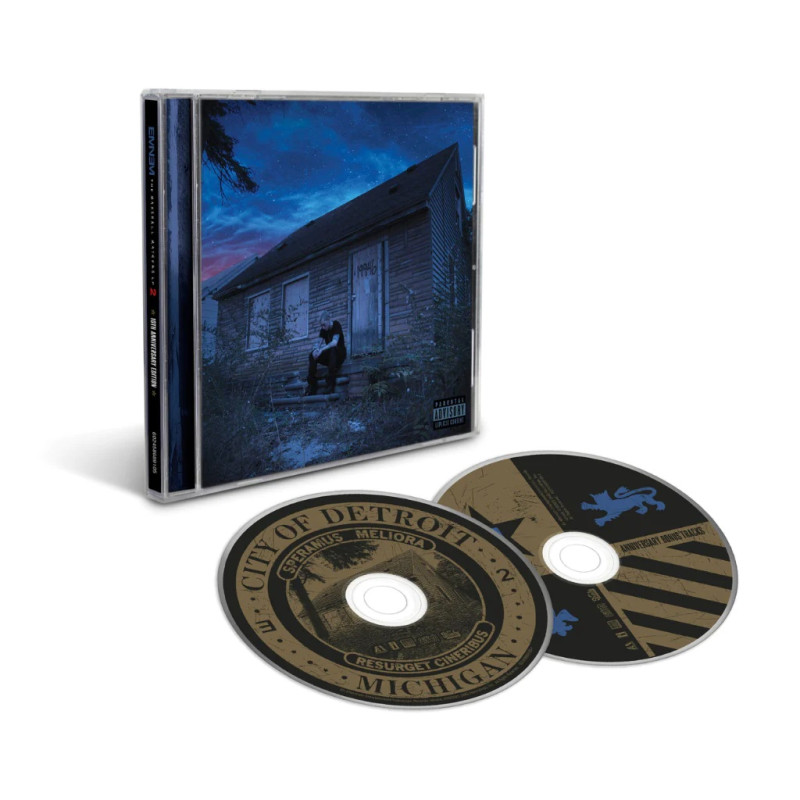 EMINEM - THE MARSHALL MATHERS LP 2 (10TH ANNIVERSARY) (2 CD)