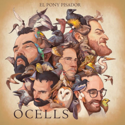 EL PONY PISADOR - OCELLS (CD)