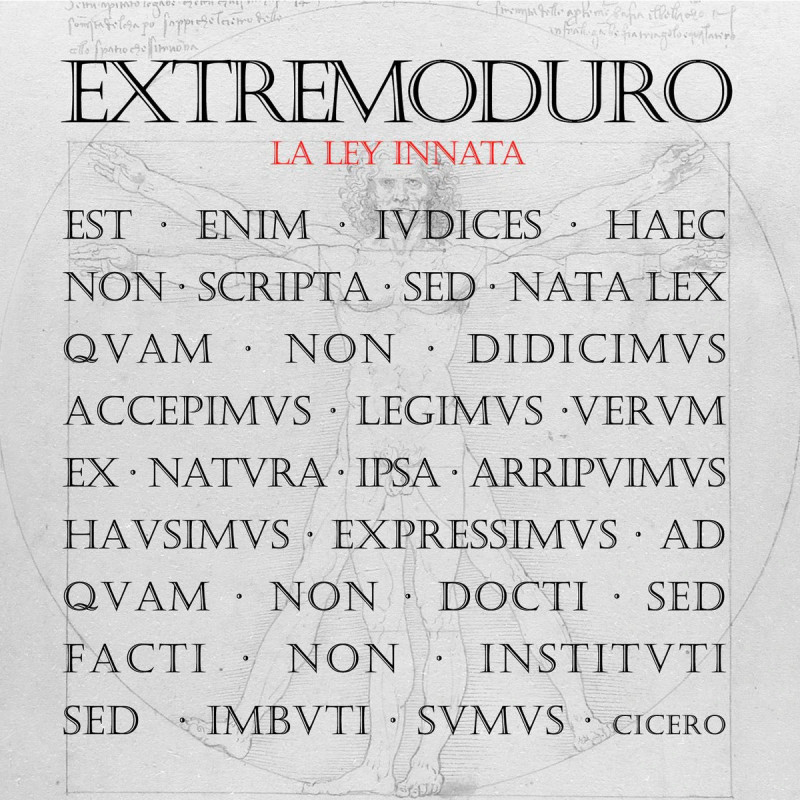 EXTREMODURO - LA LEY INNATA (LP-VINILO)