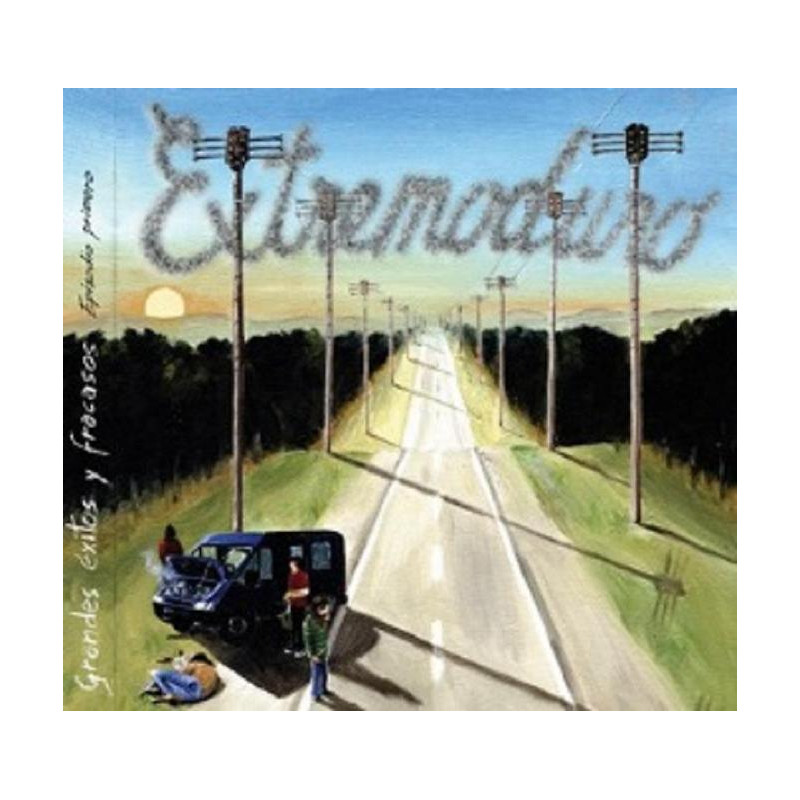 EXTREMODURO - GRANDES EXITOS Y FRACASOS (2 LP-VINILO)