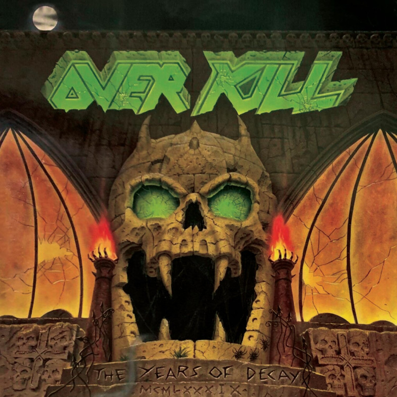 OVERKILL - THE YEARS OF DECAY (CD)