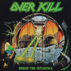 OVERKILL - UNDER THE INFLUENCE (CD)