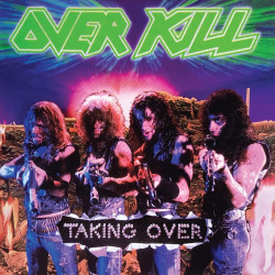 OVERKILL - TAKING OVER (CD)