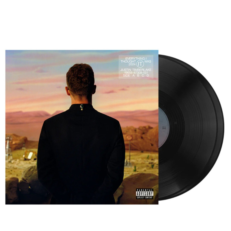 JUSTIN TIMBERLAKE - EVERYTHING I THOUGHT IT WAS (2 LP-VINILO)