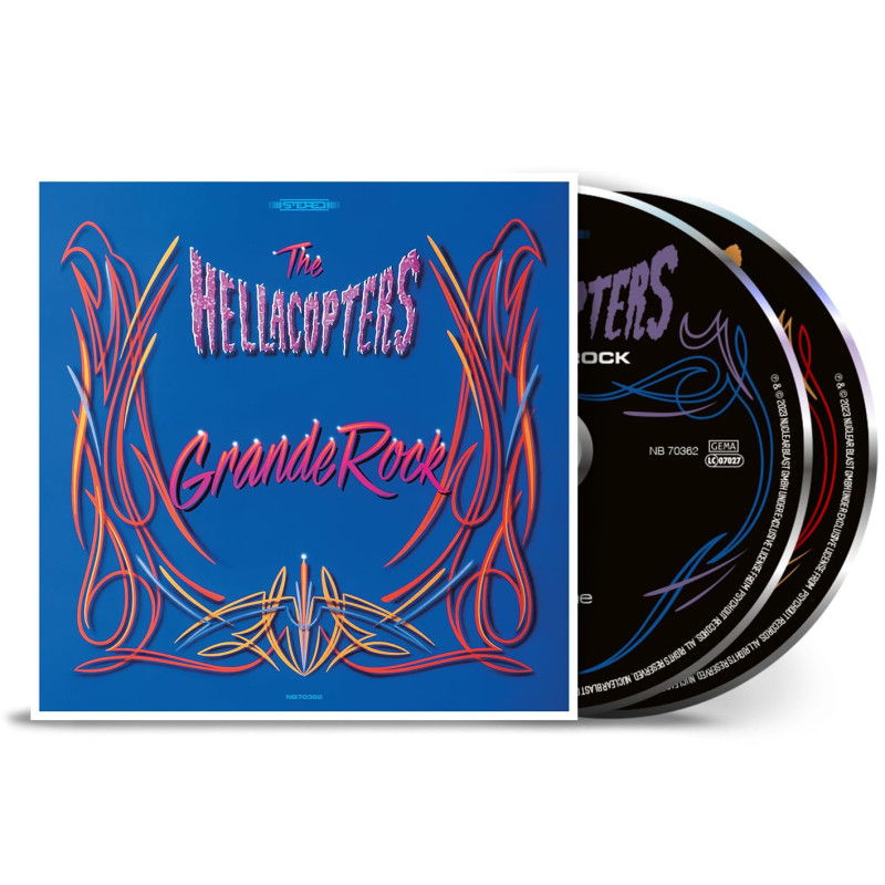 THE HELLACOPTERS - GRANDE ROCK REVISITED (2 CD)
