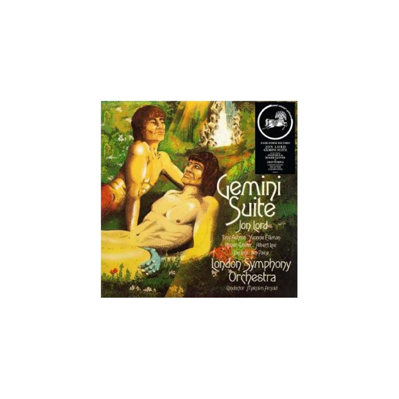 JOHN LORD - GEMINI SUITE (LP-VINILO) COLOR