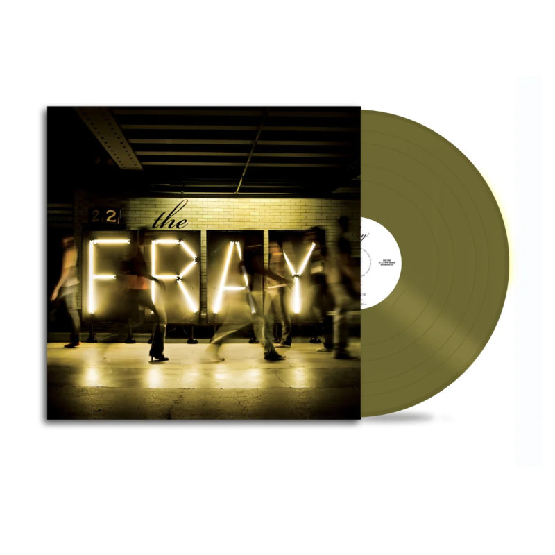 THE FRAY - THE FRAY (LP-VINILO) GREEN