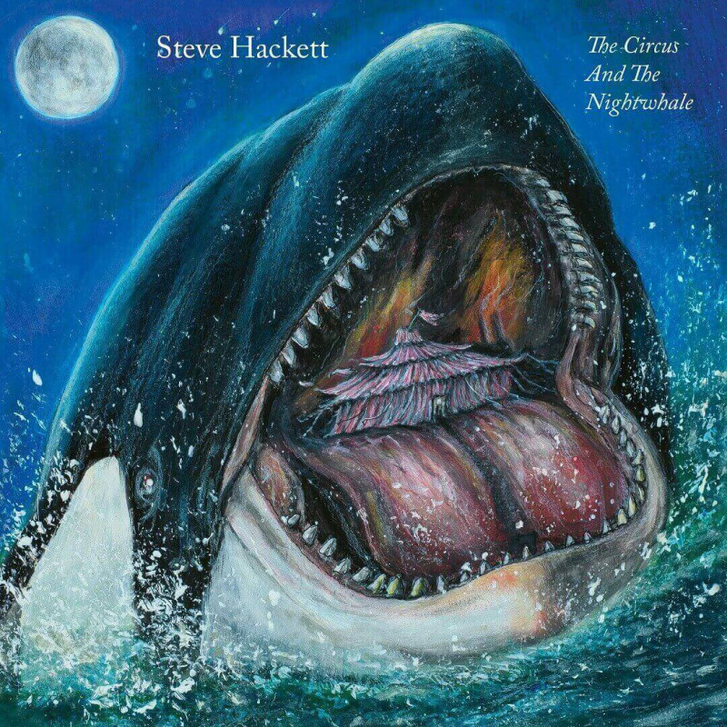 STEVE HACKETT - THE CIRCUS AND THE NIGHTWHALE (LP-VINILO)