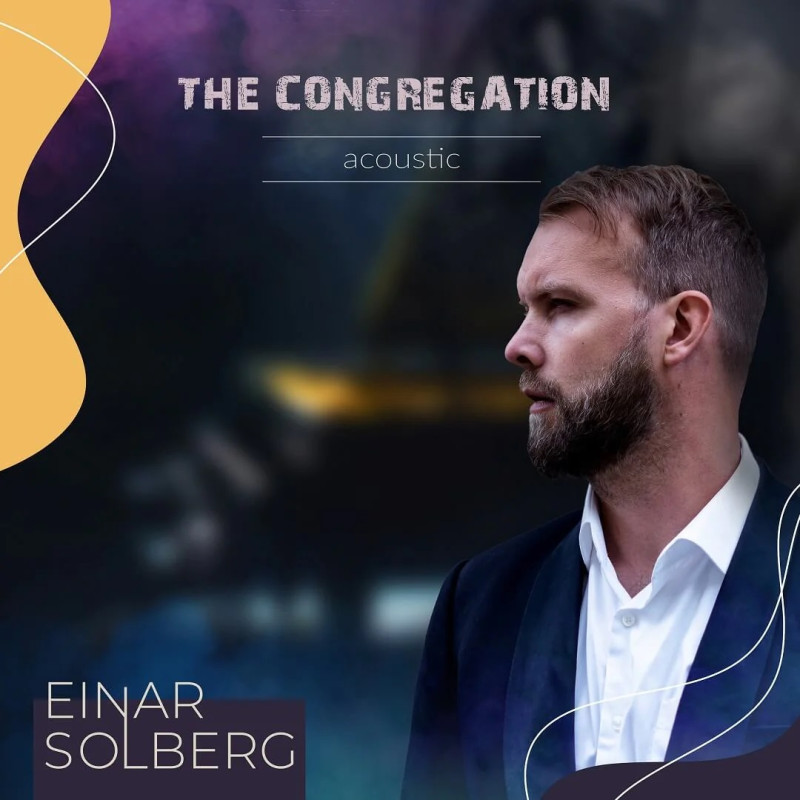 EINAR SOLBERG - THE CONGREGATION ACOUSTIC (2 LP-VINILO)