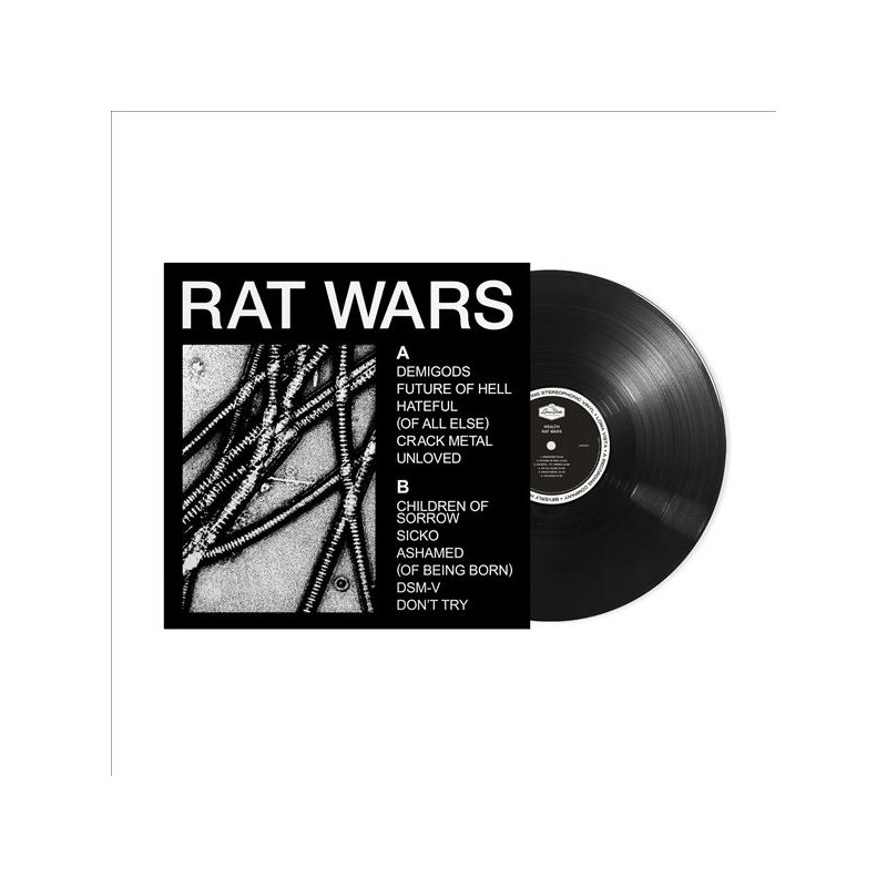 HEALTH - RAT WARS (LP-VINILO)