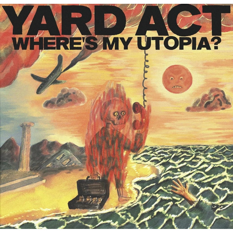 YARD ACT - WHERE'S MY UTOPIA? (LP-VINILO) COLOR DELUXE
